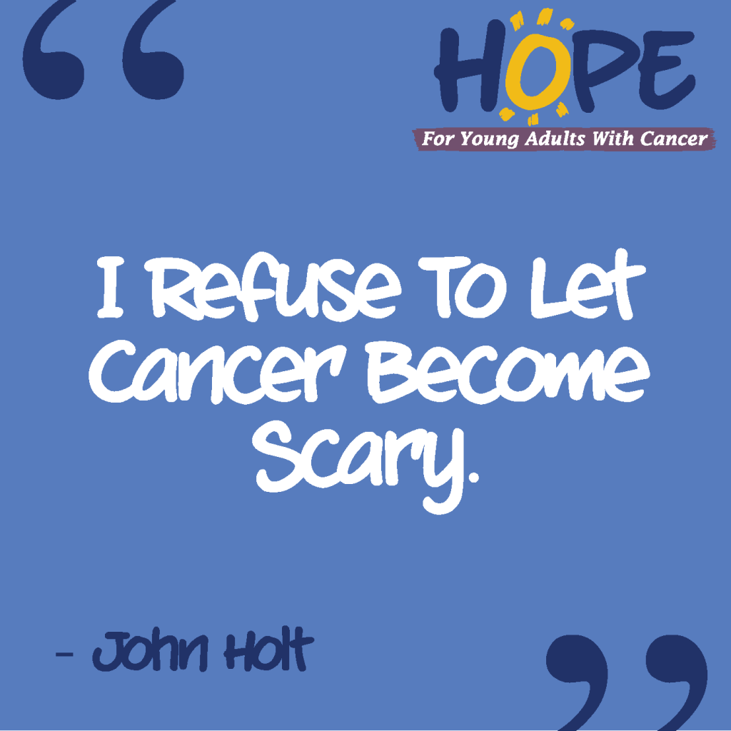 HOPE for Young Adults with Cancer - Gilda