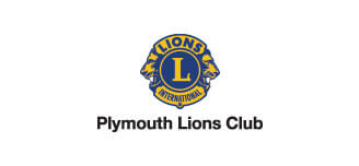 Plymouth Lions Club logo
