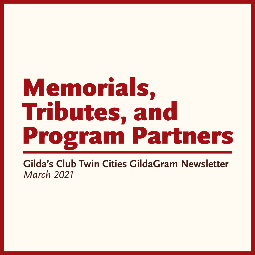 GCTC Memorials, Tributes, and Program Partners Icon